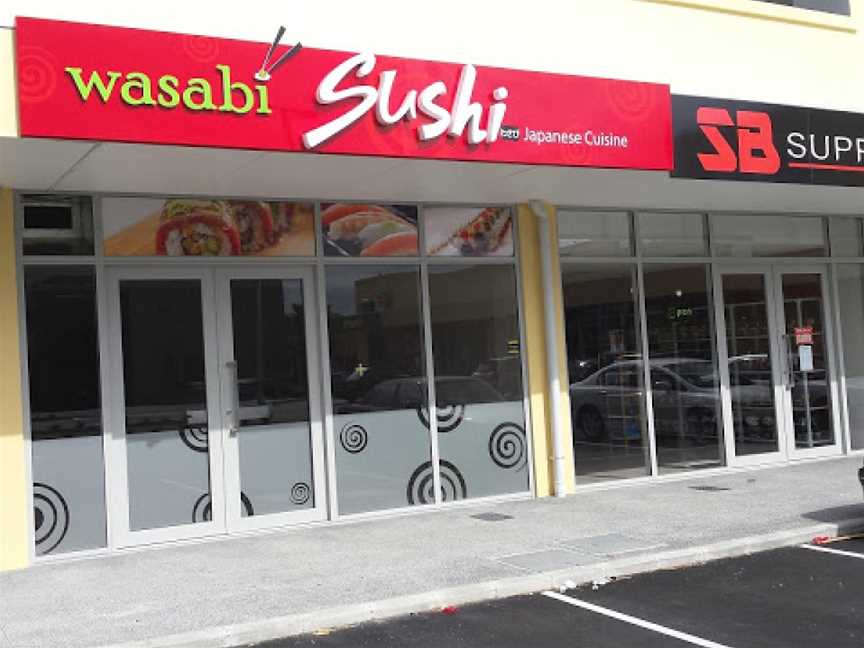 Wasabi & Sushi, Auckland, New Zealand