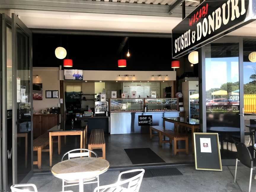 Wasabi Sushi and Donburi, Henderson, New Zealand