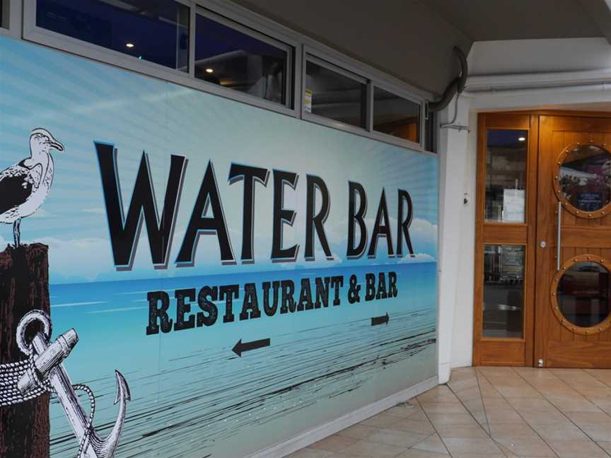 Water Bar Napier, Ahuriri, New Zealand