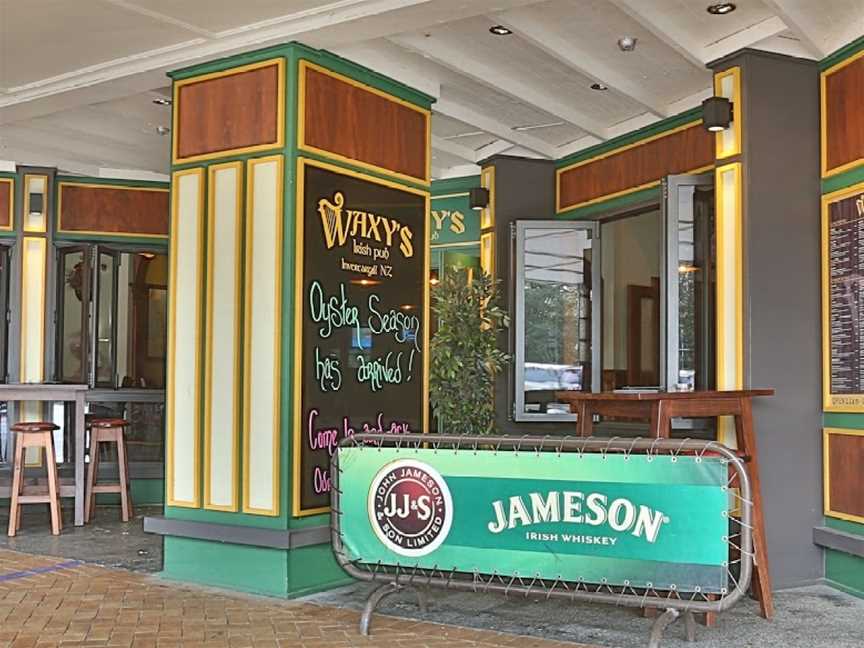Waxy's Irish Pub, Invercargill, New Zealand