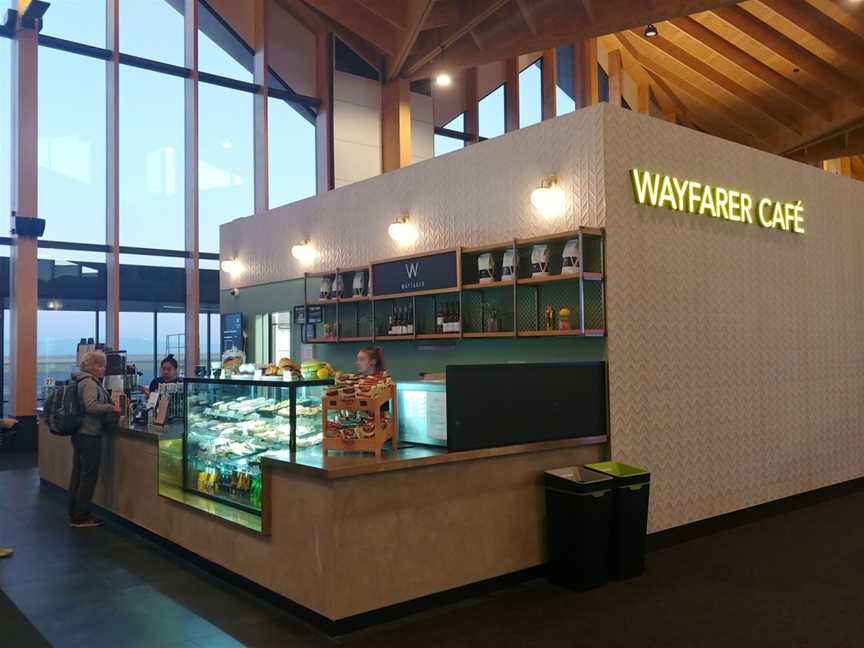 Wayfarer Cafe, Nelson Airport, New Zealand