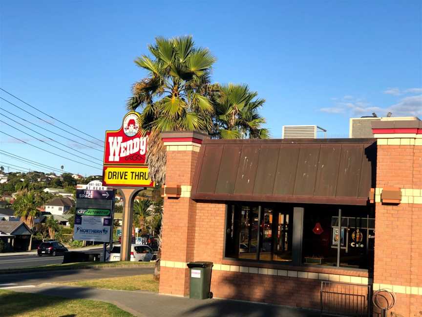 Wendy's Hamburgers, Stanmore Bay, New Zealand