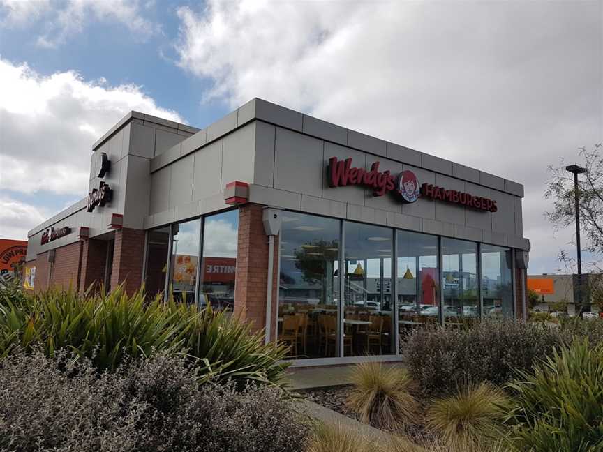 Wendy's Hamburgers, Hornby, New Zealand