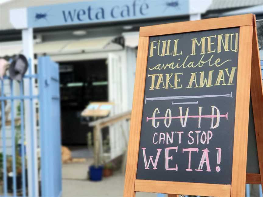 Weta Cafe, Coromandel, New Zealand
