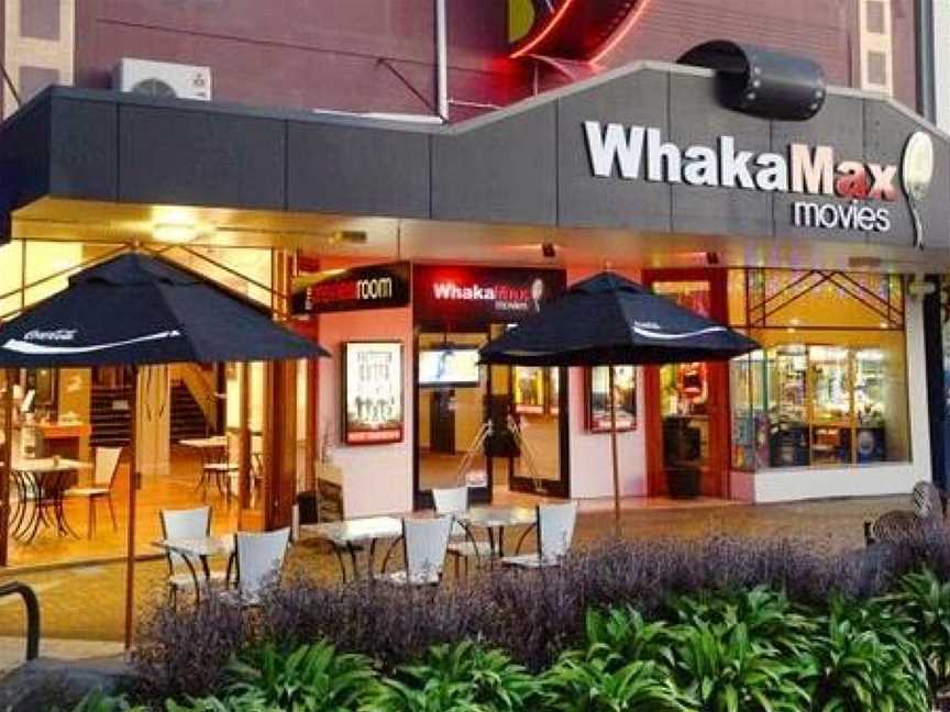 Whakamax Movies, Whakatane, New Zealand