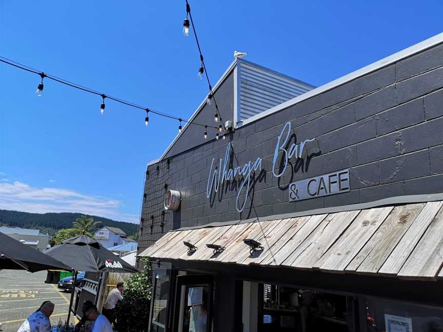 Whanga Bar & Cafe, Whangamata, New Zealand