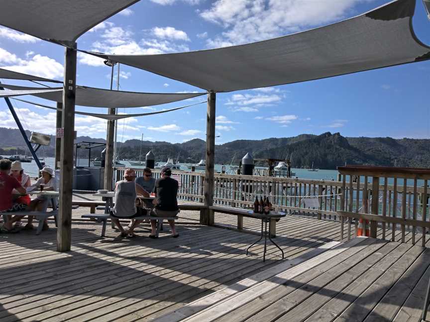 Whangaroa Sport Fishing Club Café & Bistro, Whangaroa, New Zealand