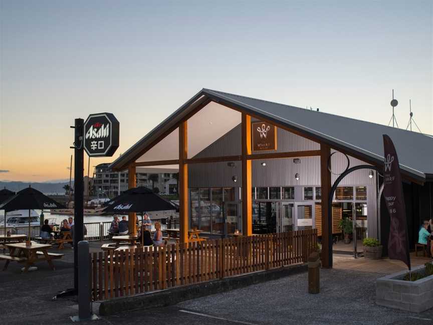 Wharf Bar & Grill, Gisborne, New Zealand