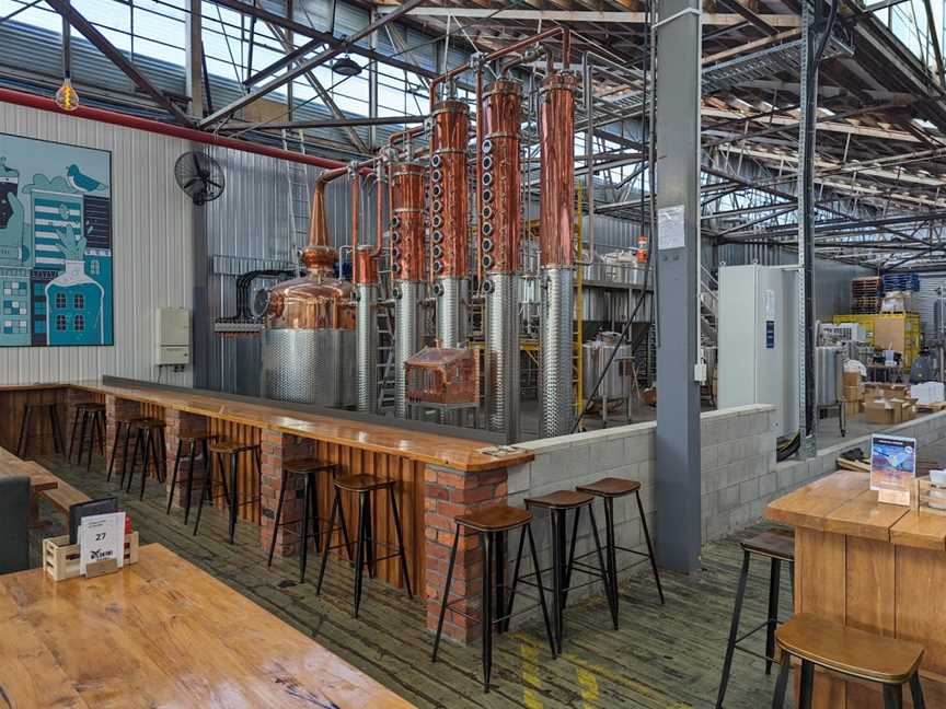 Wild Kiwi Distillery Limited, Maidstone, New Zealand