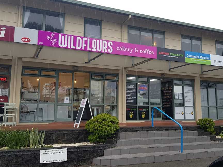 Wildflours, Auckland, New Zealand