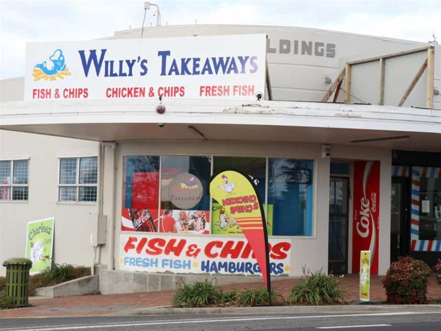 Willy's Takeaways, Kihikihi, New Zealand
