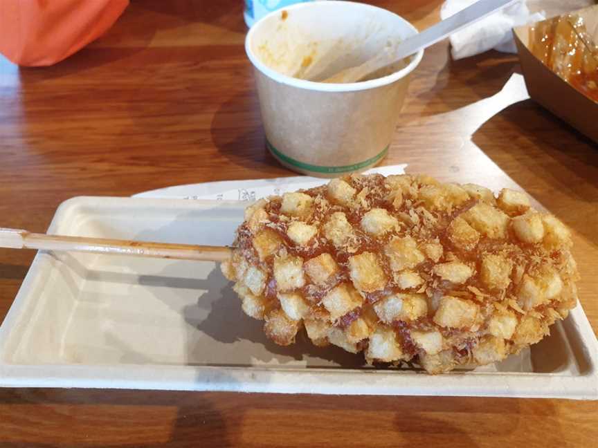 Wing Wing Korean Street Food, Invercargill, New Zealand