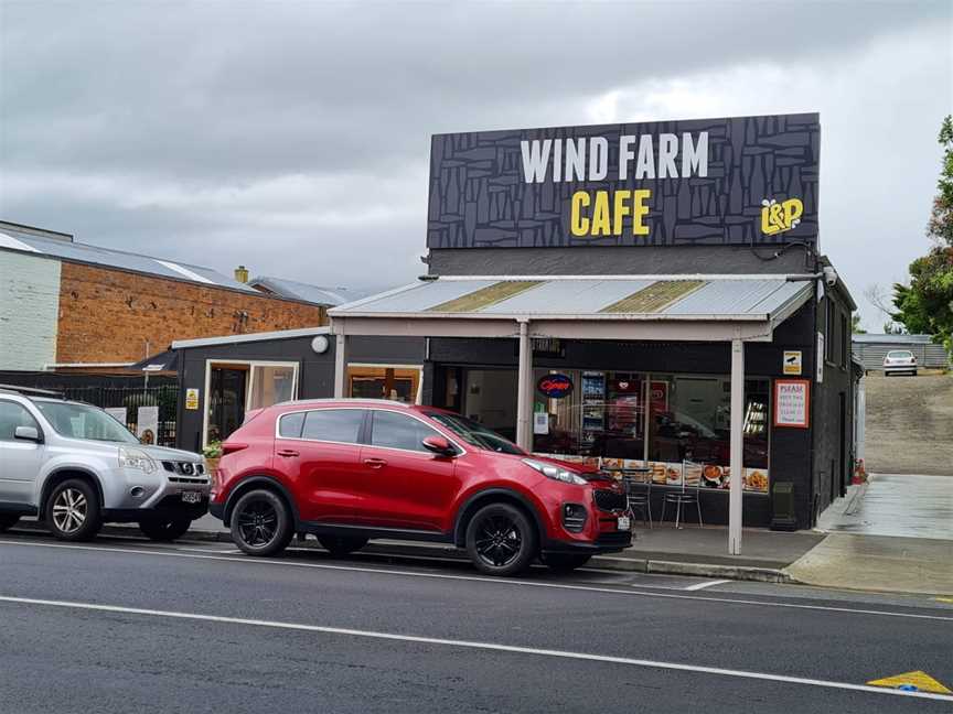 Wind Farm Cafe, Woodville, New Zealand