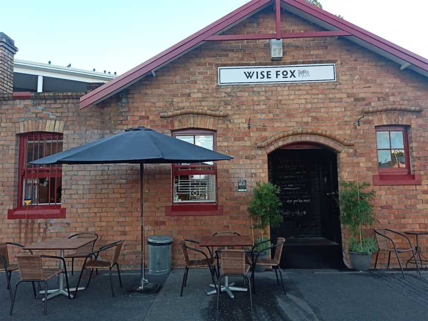 Wise Fox Food Co, New Lynn, New Zealand