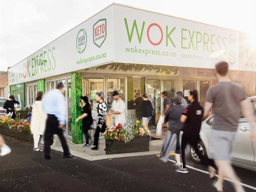 Wok Express Kingsland, Kingsland, New Zealand