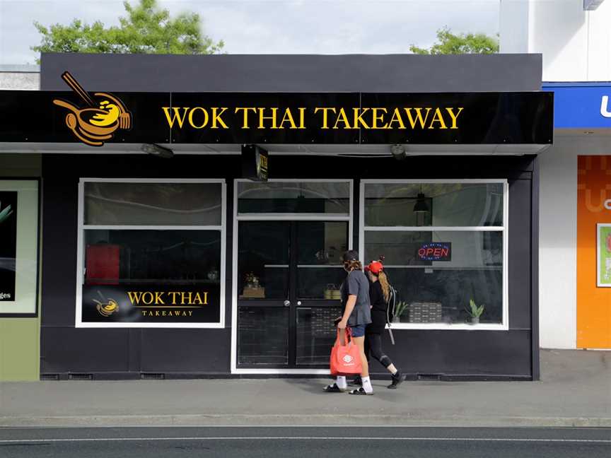 Wok Thai Takeaway, Stoke, New Zealand