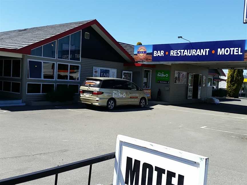 Woodbourne Tavern & Motel, Renwick, New Zealand