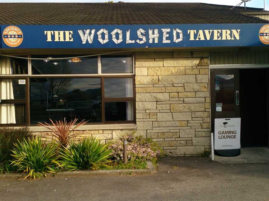Woolshed Tavern, Reporoa, New Zealand