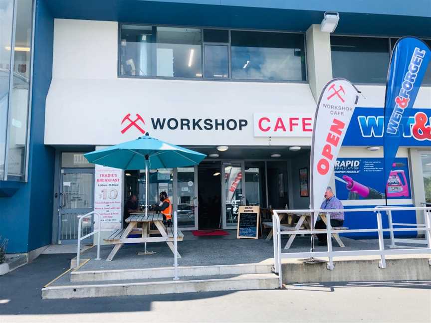 Workshop Cafe’, Petone, New Zealand