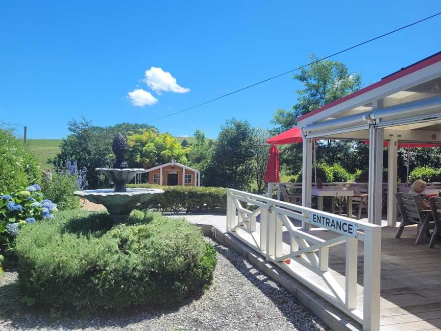 Woodturners Cafe, Thames, New Zealand