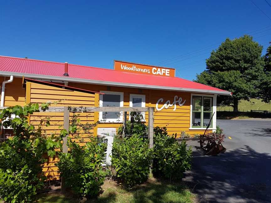 Woodturners Cafe, Thames, New Zealand