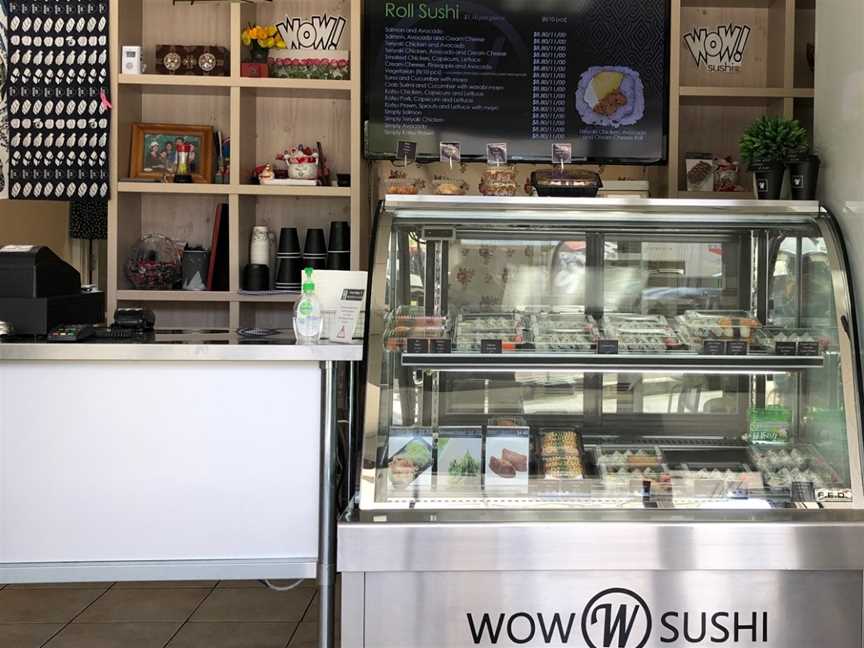 WOW Sushi, Auckland, New Zealand