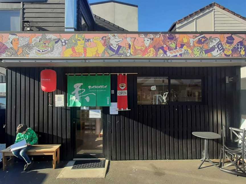 Yawara Ramen Bar, Orewa, New Zealand