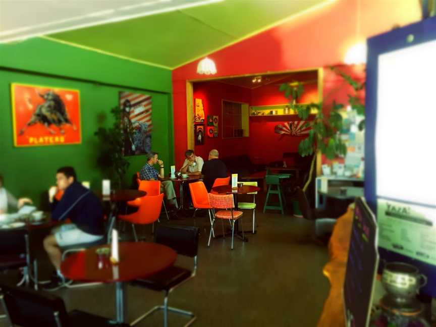 Yaza! Cafe Bar & Venue, Nelson, New Zealand