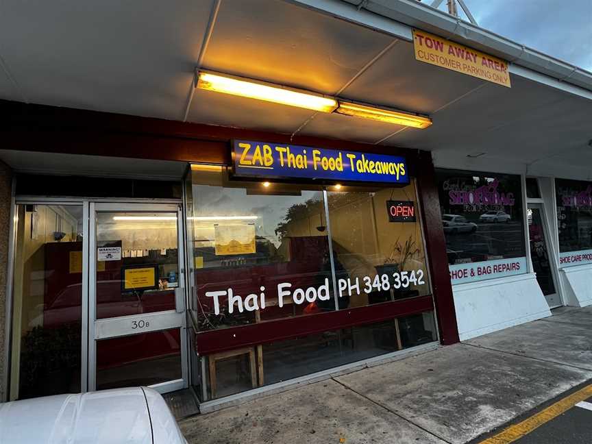 Zab Thai Food Takeaway, Sockburn, New Zealand