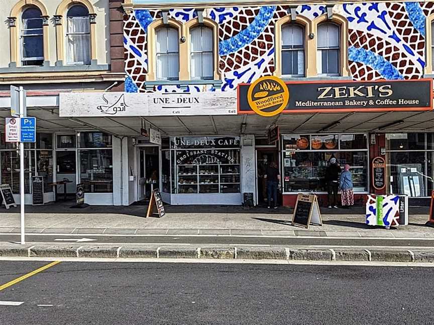 ZEKI’S Mediterranean Bakery & Coffee House, Auckland, New Zealand