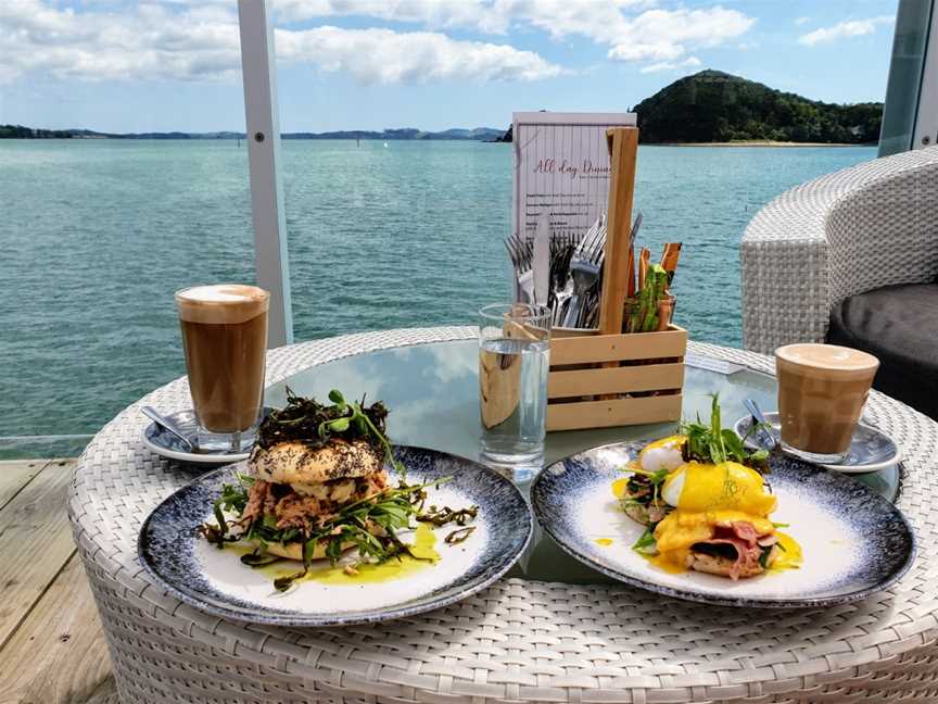 Zane Grey's Restaurant and Bar, Paihia, New Zealand