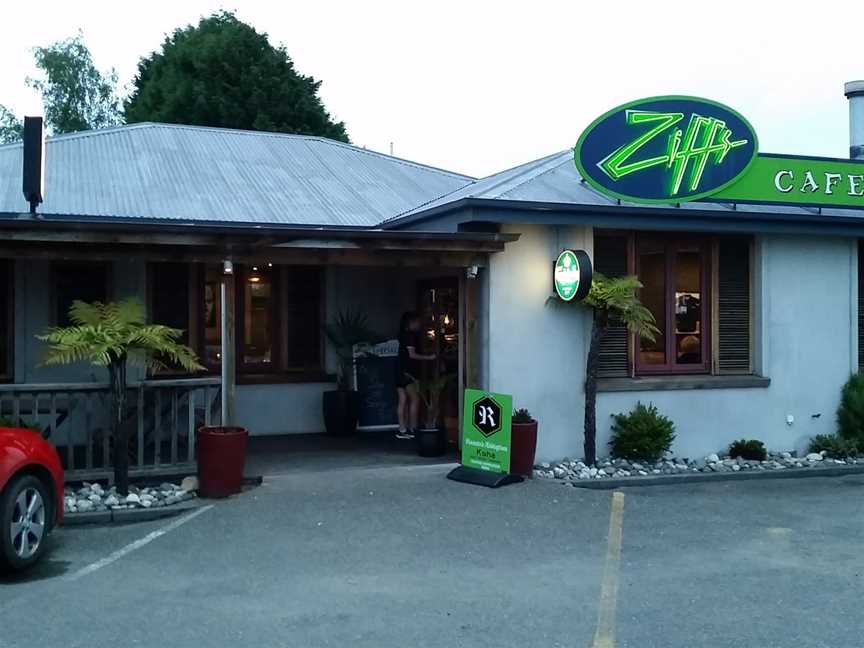 Ziff's Cafe & Bar, Invercargill, New Zealand
