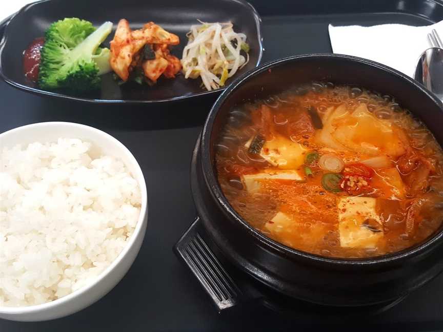 ZipBab Korean Cuisine, Richmond, New Zealand