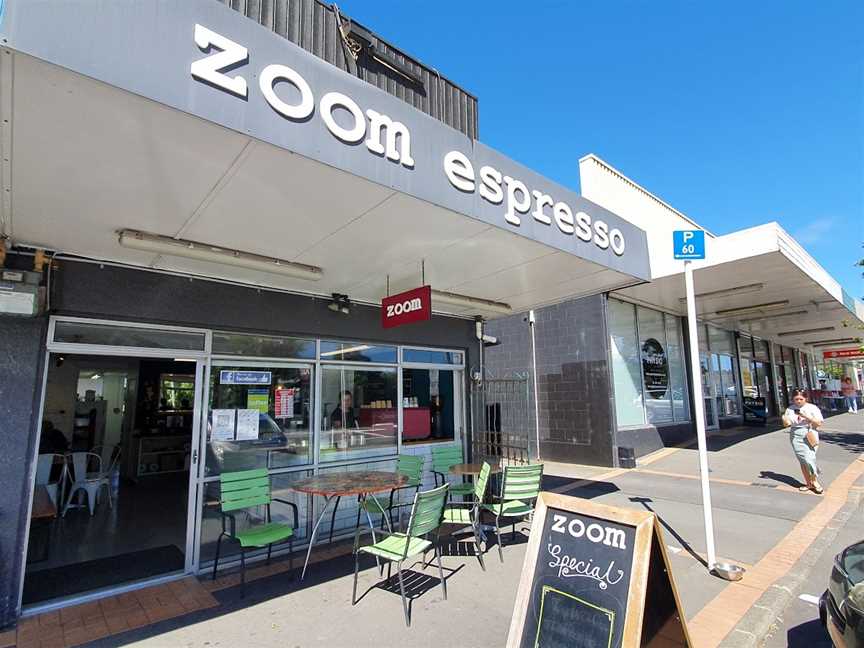 Zoom Espresso., Green Bay, New Zealand