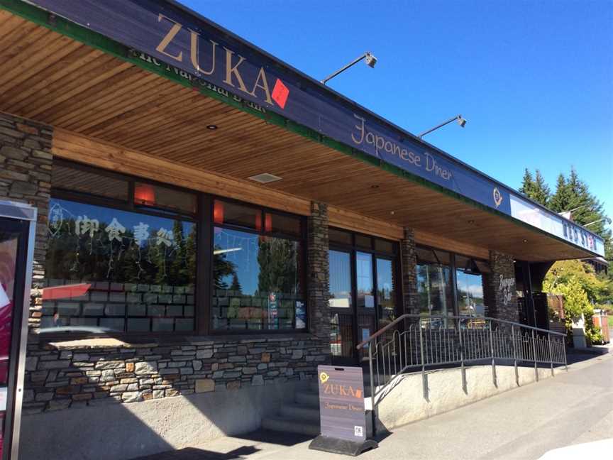 ZUKA Japanese Diner, Wanaka, New Zealand