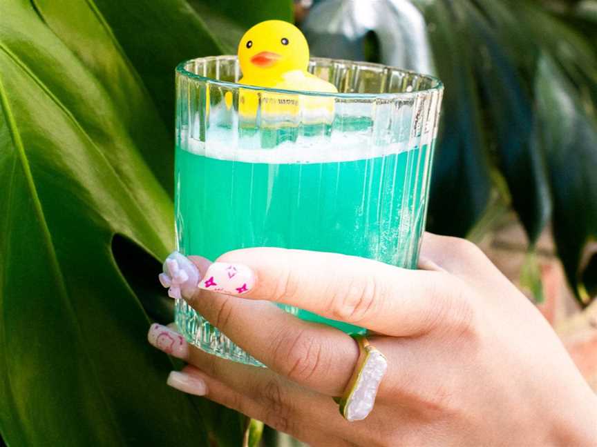 Our signature cocktail; "The Duckwit"