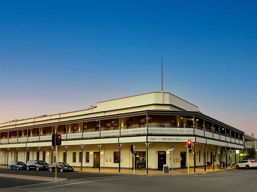 The Broken Hill Pub, Food & drink in Broken Hill