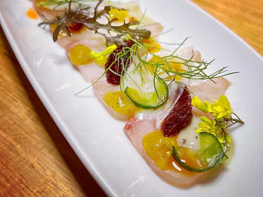 Yellowtail Kingfish Ceviche