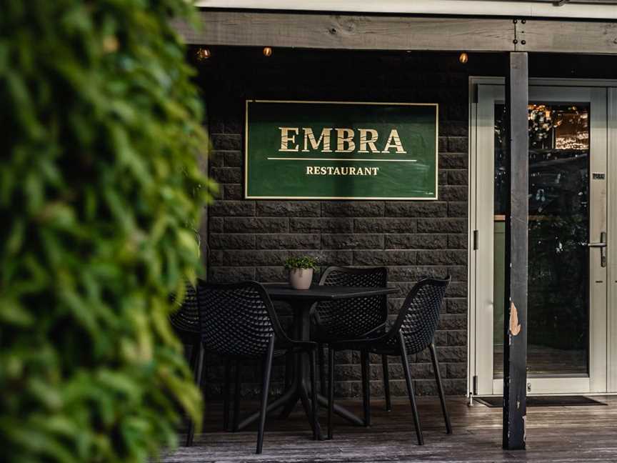 Embra, Food & drink in Taupo