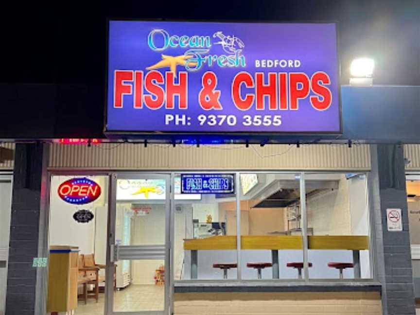 Ocean Fresh Fish & Chip in Bedford, Food & drink in Bedford