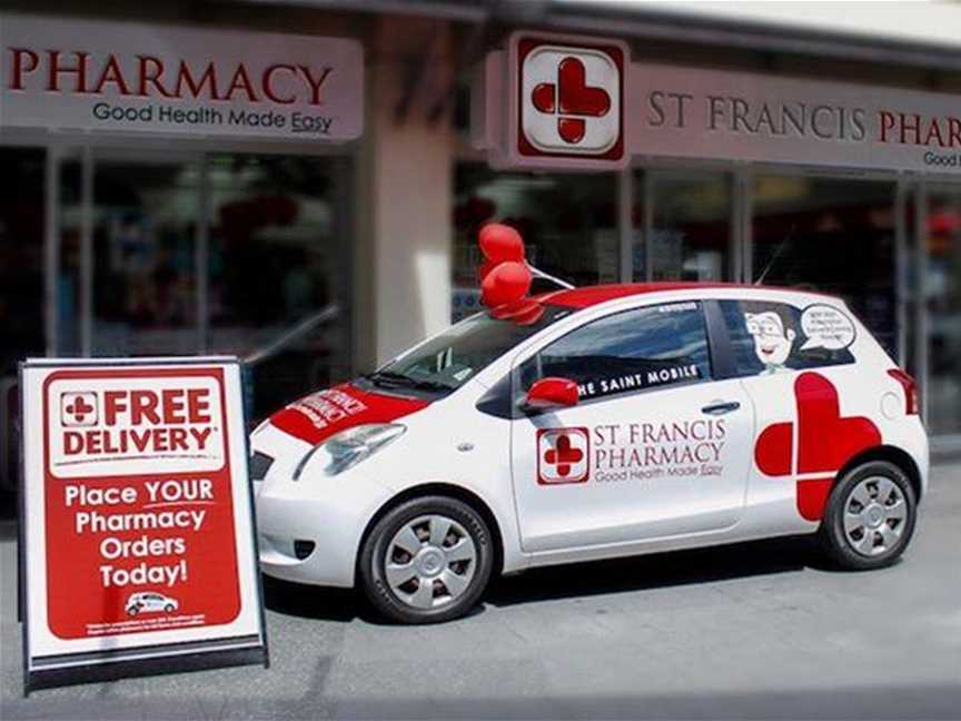 St Francis Pharmacy, Health & Social Services in Subiaco