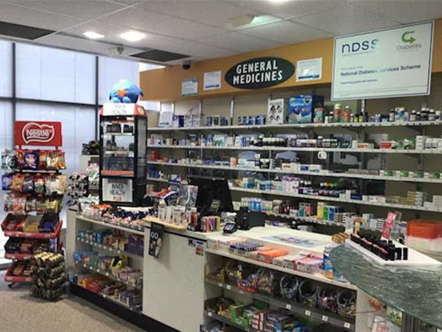 McCourt Street Pharmacy & Gifts, Health services in Subiaco