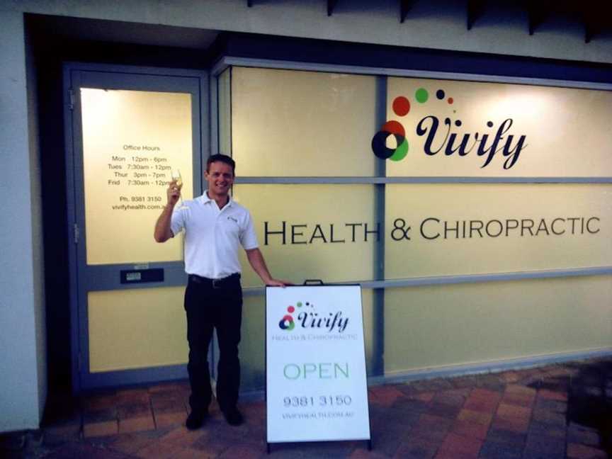Vivify Health & Chiropractic, Health services in Subiaco