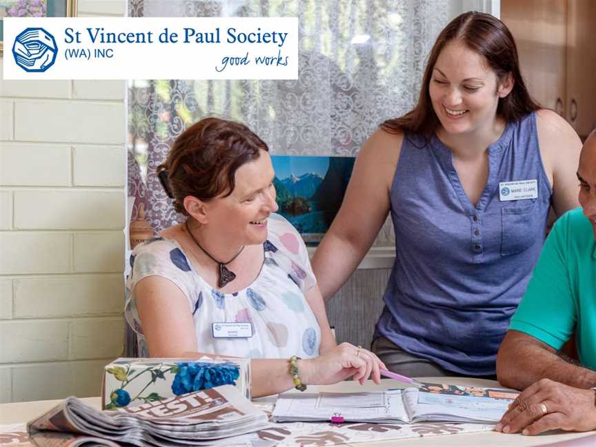 Vinnies Wanneroo, Health & community services in Wanneroo