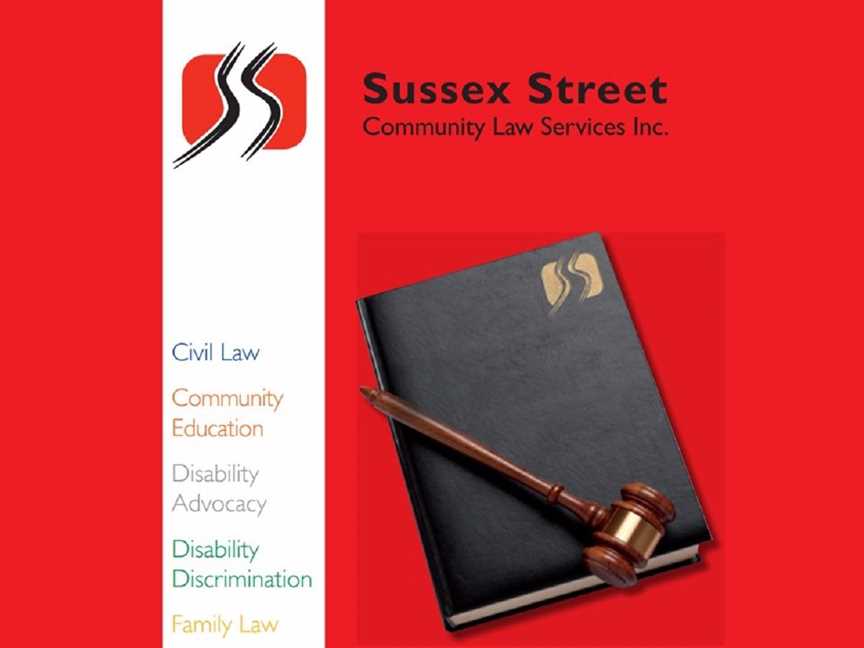 Sussex Street Community Law Services, Health & Social Services in East Victoria Park