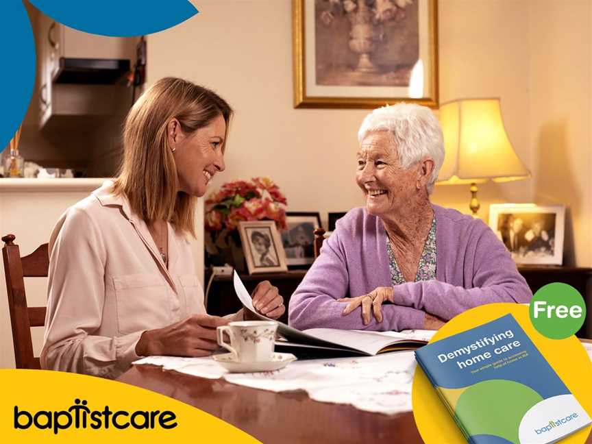 Baptistcare Home Care, Health services in Belmont