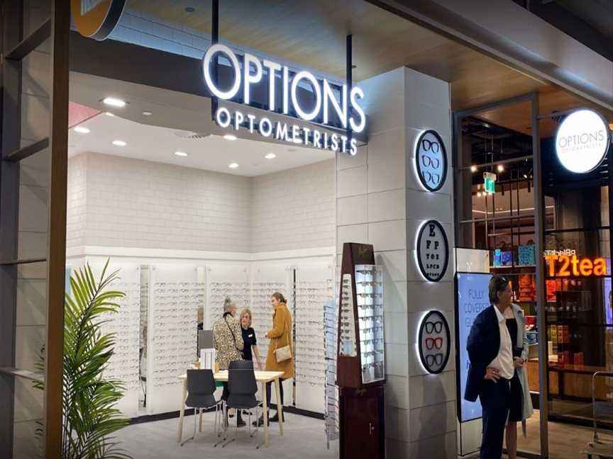 Options Optometrists Karrinyup, Health & community services in Karrinyup