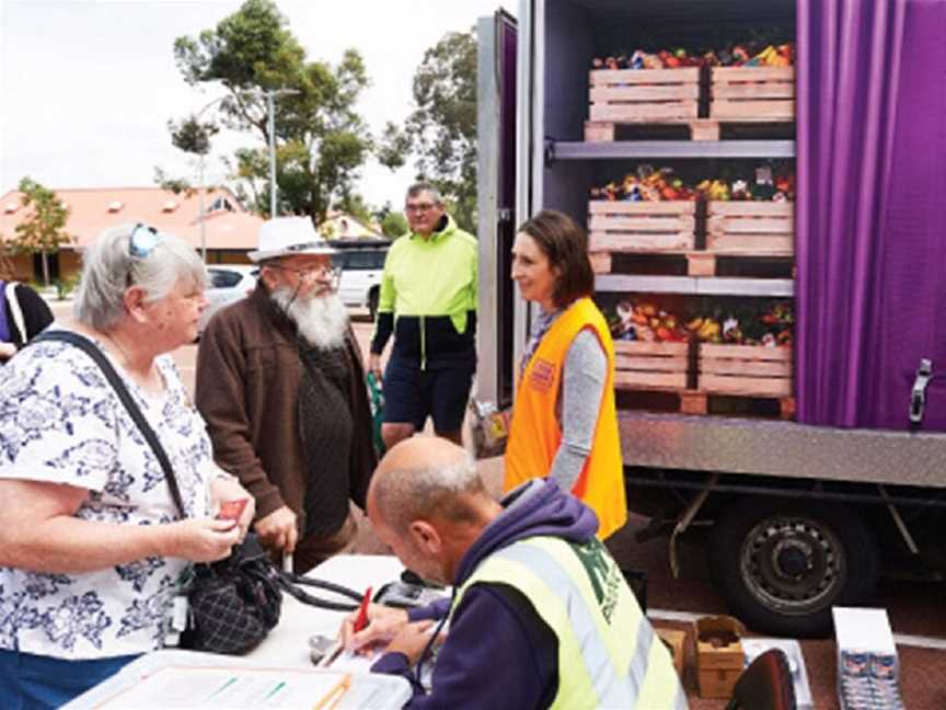 Foodbank Services in Two Rocks, Health services in Yanchep