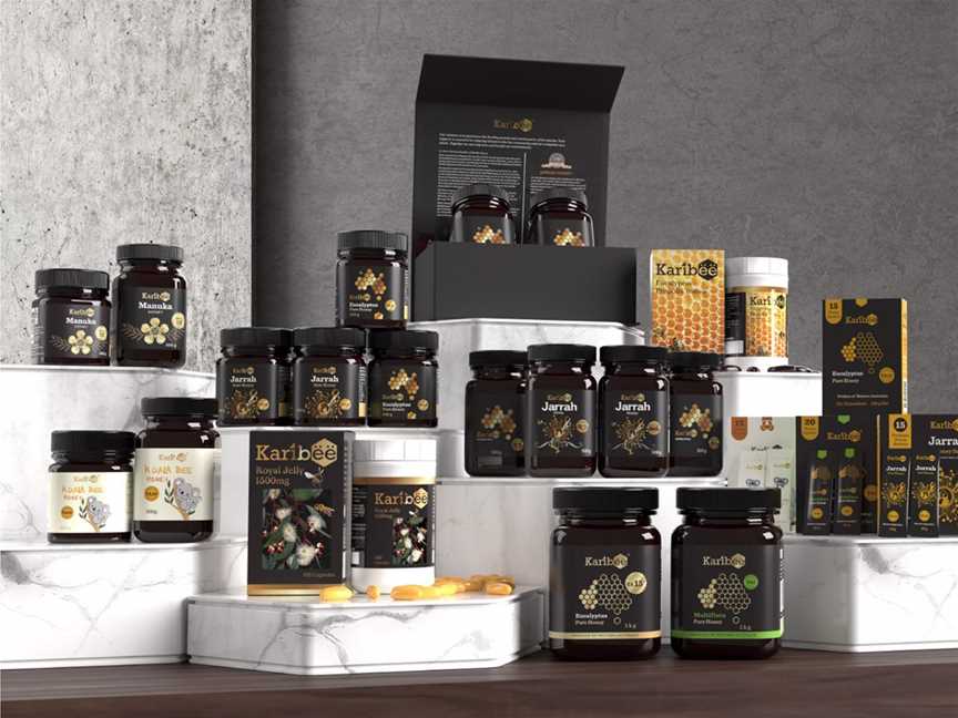 Karibee is honey brand owned and produced by Australian Natural Biotechnology Pty Ltd (as ANB). Australian Natural Biotechnology Pty Ltd is a comprehensive company that is early engaged in integrating pure natural honey bee industry, skincare product