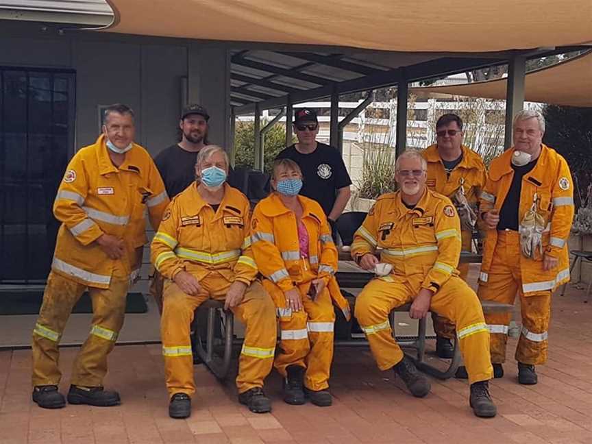 Gelorup Bushfire Brigade, Health services in Gelorup